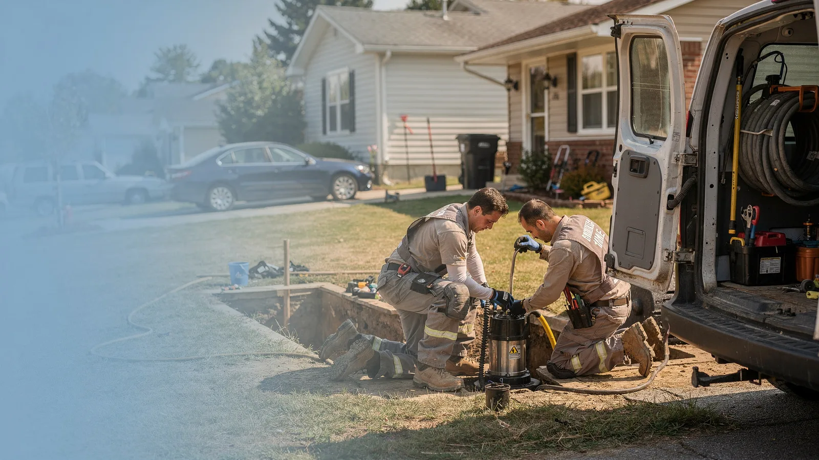 Sump Pump Installation in Croydon, UT near me